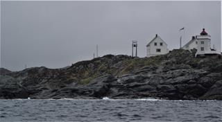 De ingang van de Bomlo fjord 