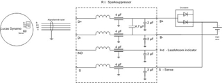 De sparksuppressor