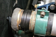 Araldit en vulcanisatie tape