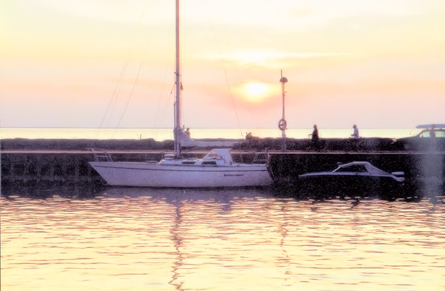 Nachtje in Bornholm op Öland 