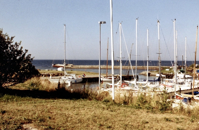 Smygehuk, Zweden, ca 15 km van Trelleborg