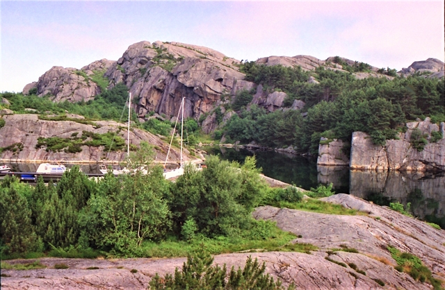 Gyarhamn, Nordre Gapet Egersund