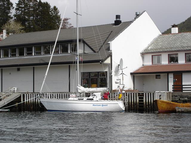 Overnachten in Eivindvik