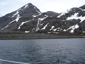 Onderweg naar Skervøy