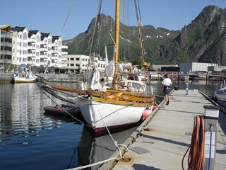 De Colin Archer van Øyvind en Joane