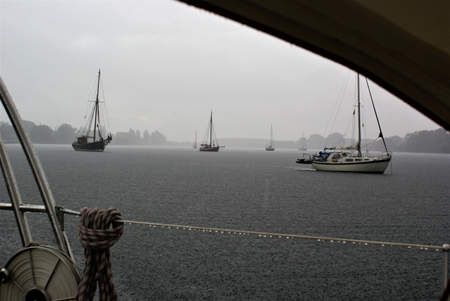 Regen, regen en nog eens regen