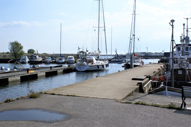  Naar het rustige haventje van Nogersund