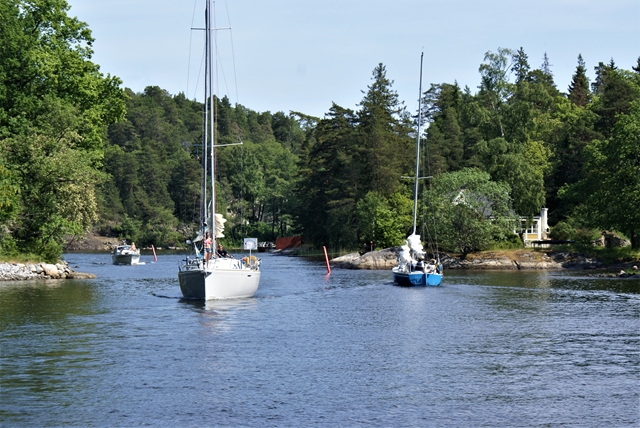 Ankerplaats Ornö - Ankerplaats Grinda