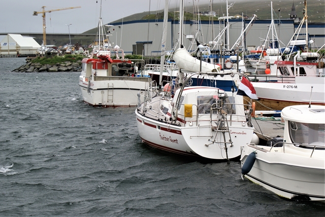 Harde wind en regen: wachten op beter weer!