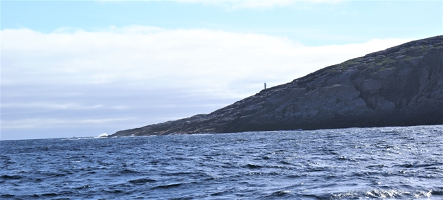 Knivskjellodden, echt de noordelijkste kaap