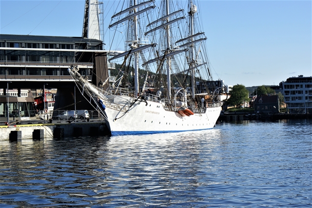 Wat een pracht, zo'n tall ship!