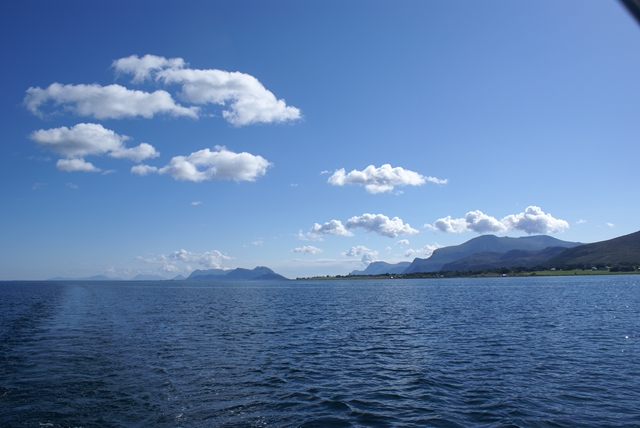 Een prachtige dag in de Harøyfjord