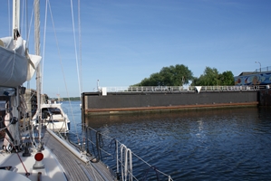 De deur naar de Oostzee gaat open