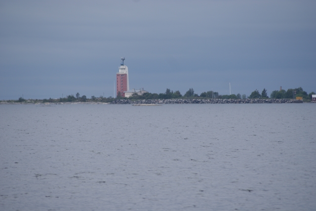 De vuurtoren op Kylmäpihlaja