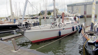 Een weekje in Makkum voor we vertrekken 