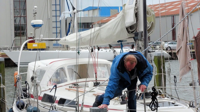 De 'crew' is inmiddels ook gearriveerd