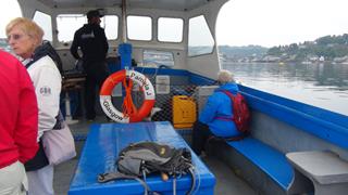 Comfortabel met de ferry naar het centrum