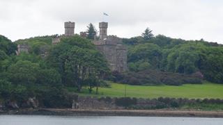 Lews Castle, cultuur en historisch&nbsp;museum &nbsp; van de Hebriden