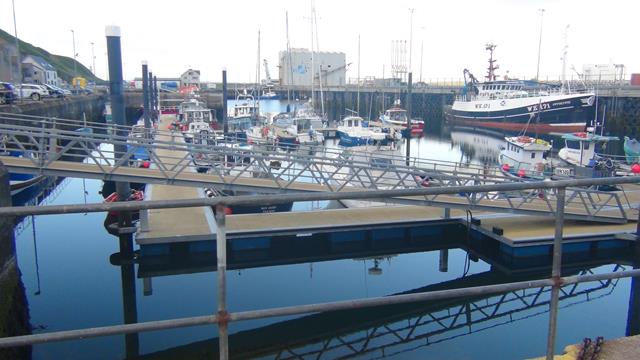  Scrabster, een commerciële haven