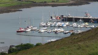 Stromness, jachthaven