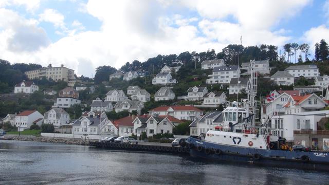 Farsund: een prima plek