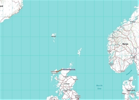  Kinlochbervie in het hoge noorden van Schotland