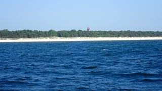 Langs het strand van Sandhammeren