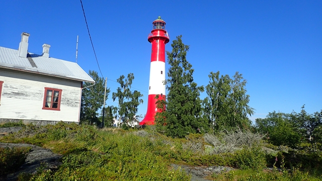 De vuurtoren op Tankar