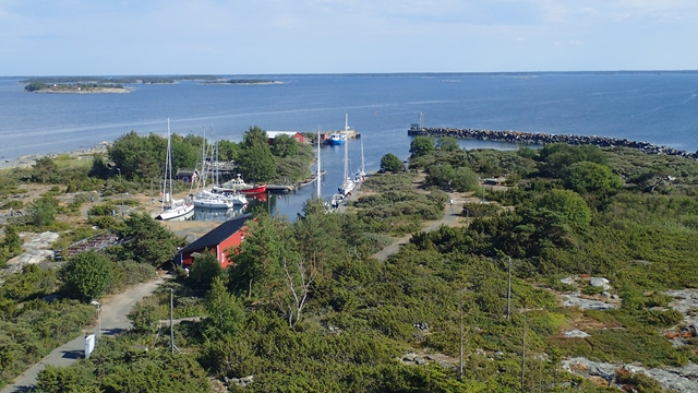  Vanuit de vuurtoren