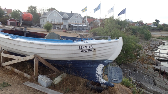Dit bootje hoort beslist thuis in Sandvik