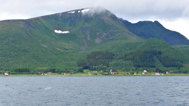 De groene Vesterålen