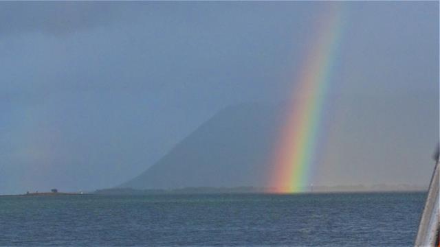 Een prachtige regenboog