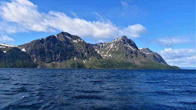 Het zuidpuntje van Senja