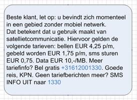 Mededeling van KPN