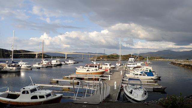 Lanternen marina, voor de vaste liggers 